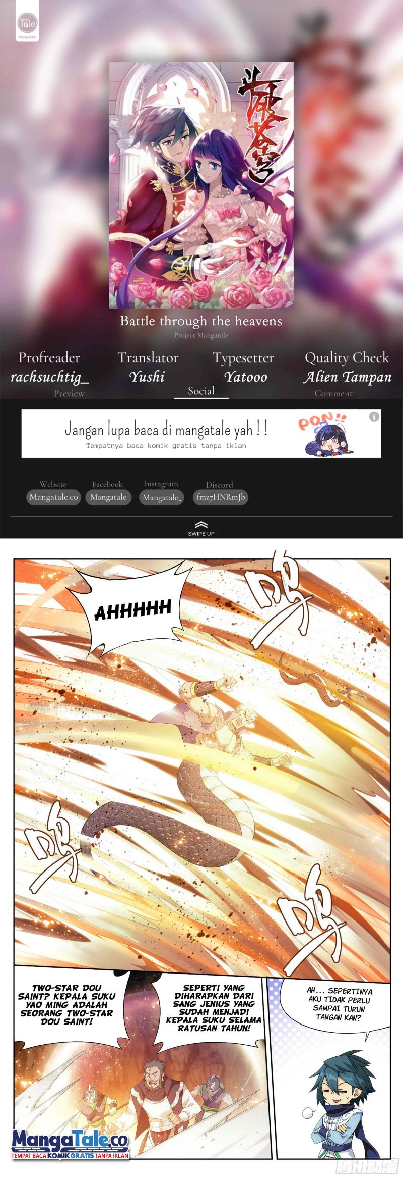 Battle Through the Heavens Chapter 391 Gambar 1